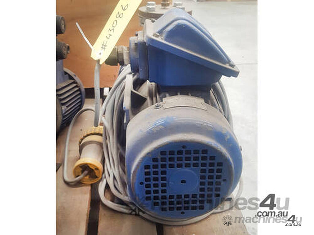 Used teco Teco Electric AC Motor 1 1 kW STOCK DANDENONG VIC AC Motors