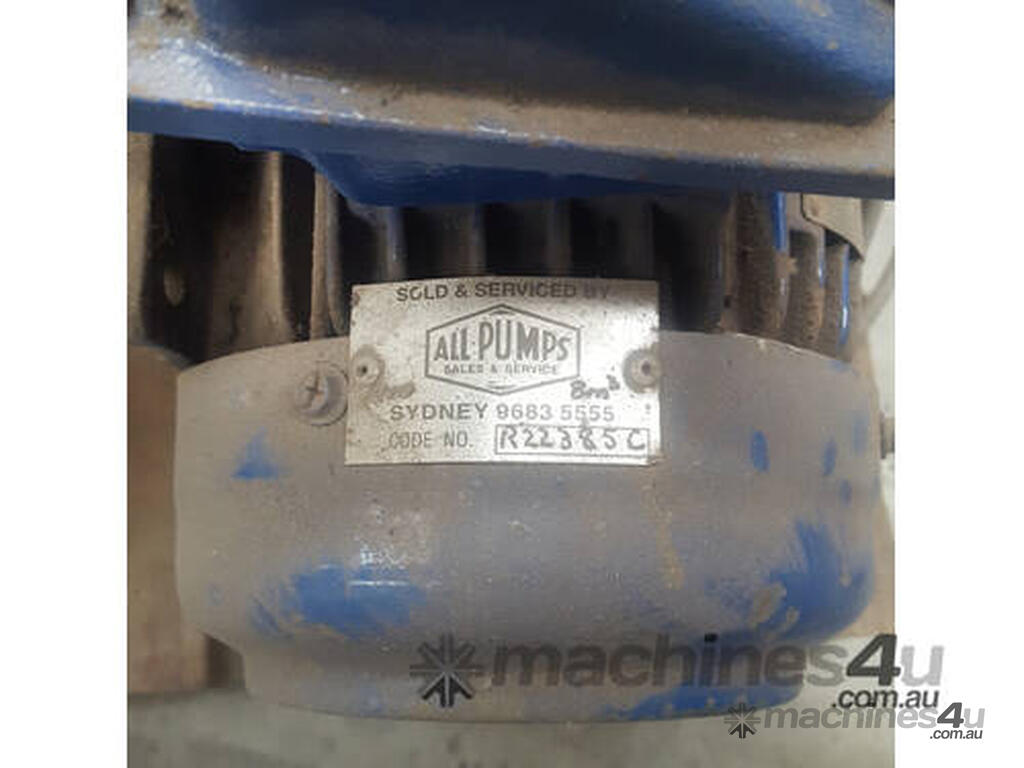 Used teco Teco Electric AC Motor 1 1 kW STOCK DANDENONG VIC AC Motors