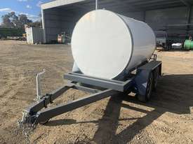 Tandem Fuel trailer - picture2' - Click to enlarge