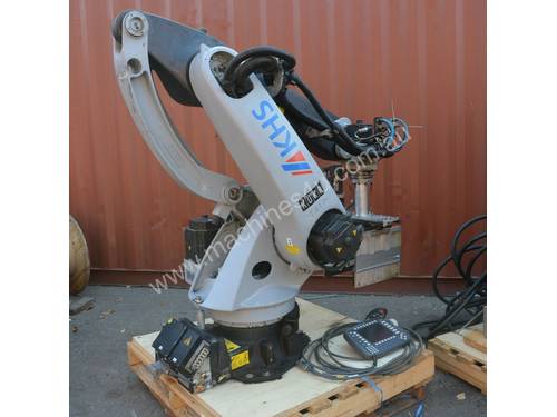 Kuka KPC Robot KHS Palletiser System with Controller and teach pendant KR 40 PA