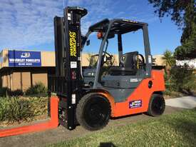 Late Model 32-8FG25 Toyota Forklifts - Available For Hire - picture0' - Click to enlarge