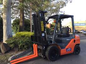Late Model 32-8FG25 Toyota Forklifts - Available For Hire - picture0' - Click to enlarge