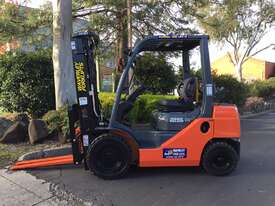 Late Model 32-8FG25 Toyota Forklifts - Available For Hire - picture1' - Click to enlarge