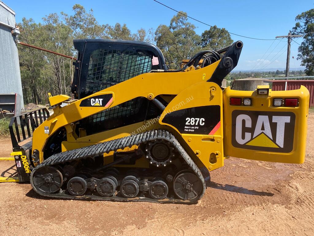 Used 2009 Caterpillar CAT 287C MTL Compact Track Loader High Flow XPS 2