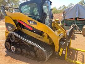 CAT 287C MTL Compact Track Loader High Flow XPS 2 Speed Hyd Quick Coupler - picture0' - Click to enlarge
