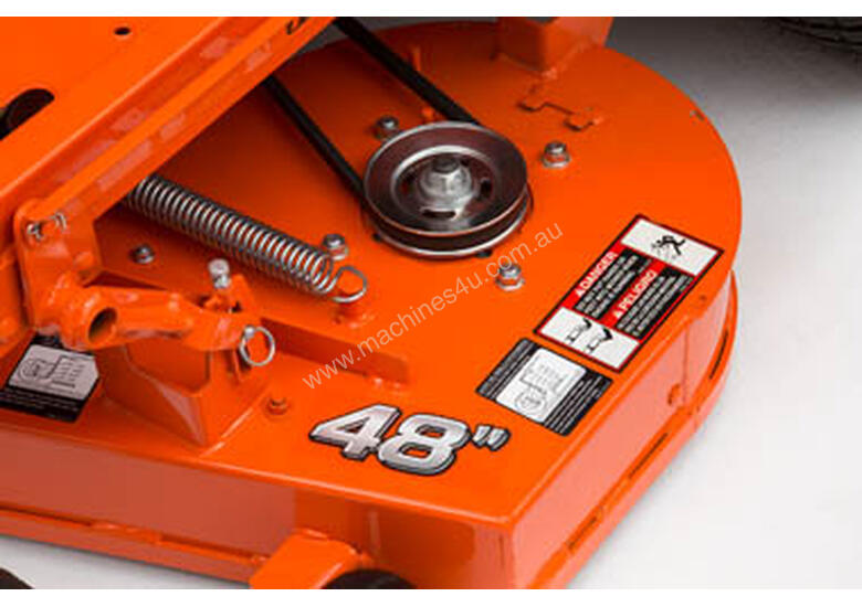 New Kubota Z411KW48 48 Mower Deck Petrol Engine Zero Turn Mowers in