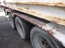 White Transport Equipment Semi Skel Trailer - picture2' - Click to enlarge