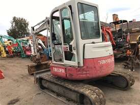 TAKEUCHI TB53FR EXCAVATOR - picture0' - Click to enlarge