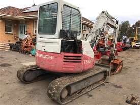 TAKEUCHI TB53FR EXCAVATOR - picture1' - Click to enlarge