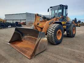 USED 2018 CASE 821F ARTICULATED WHEEL LOADER WITH 3.2M3 GP BUCKET - picture0' - Click to enlarge