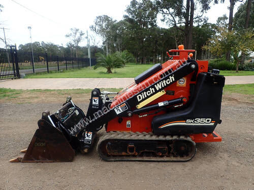 Ditch Witch SK350 Skid Steer Loader