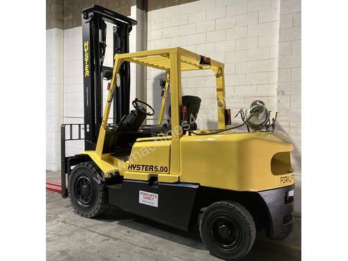 Hyster 5 ton LPG 