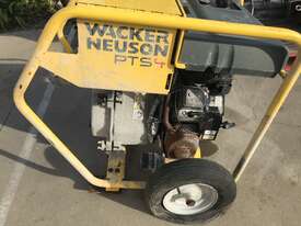 Wacker Nueson PTS4 Water Pump - picture0' - Click to enlarge