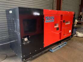 150 KVA Denyo / Komatsu Silenced Industrial Generator , As new Condition  - picture0' - Click to enlarge