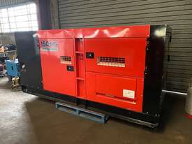 150 KVA Denyo / Komatsu Silenced Industrial Generator , As new Condition  - picture0' - Click to enlarge