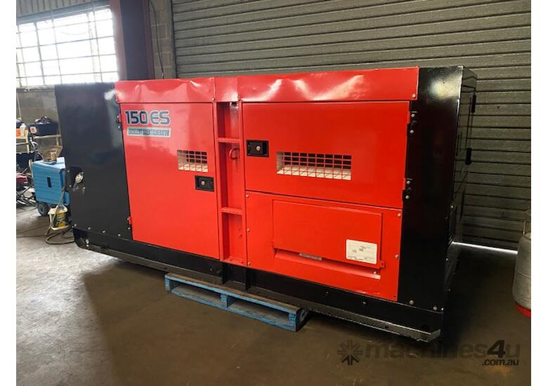 Buy Used denyo DCA 150ESK Industrial Generators in , - Listed on Machines4u