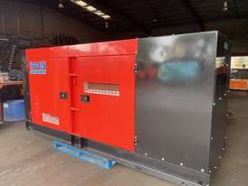 150 KVA Denyo / Komatsu Silenced Industrial Generator , As new Condition  - picture1' - Click to enlarge