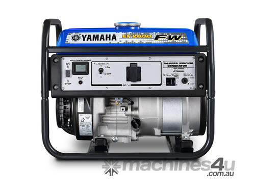 Yamaha EF2600FW Petrol Powered Generator