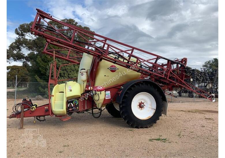 caption Hardi Navigator 5030 Boomspray