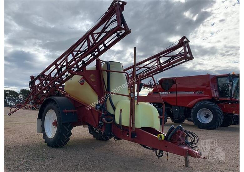 caption Hardi Navigator 5030 Boomspray
