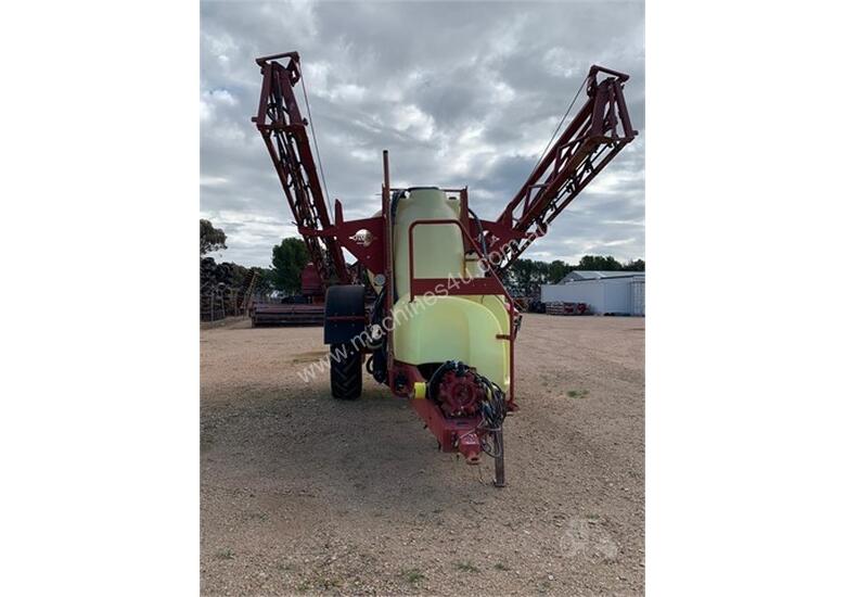 caption Hardi Navigator 5030 Boomspray