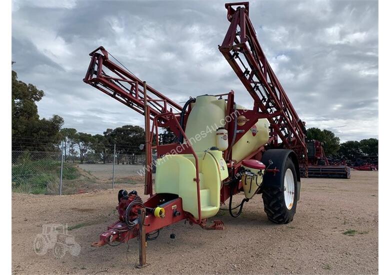 caption Hardi Navigator 5030 Boomspray