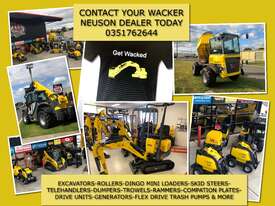 Wacker Neuson ET16 Tracked Excavator  With 3 Bucket Set & 5Year Warranty. - picture1' - Click to enlarge