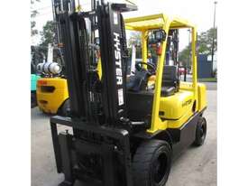 Hyster H3.00TX, 3.0Ton (4.5m Lift) Container Entry Diesel Forklift - picture0' - Click to enlarge