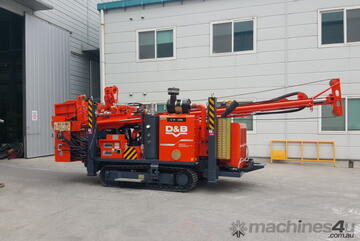   Hanjin D&B 14-W CP700 Drill Rig, Ex Korea.