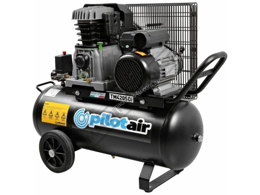 New PILOT AIR COMPRESSORS TM420SDi Piston Compressor in NORTHMEAD, NSW