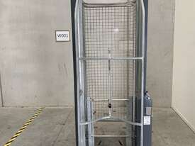 Wheelie Bin Lifter - Simpro Electric / Hydraulic - 250kg - picture0' - Click to enlarge