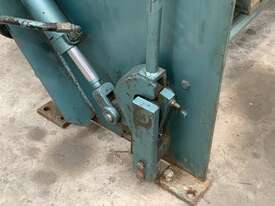 KLEEN 2500mm x 2.5mm Hydraulic Panbrake Folder - Volt - picture2' - Click to enlarge