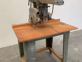 Used Tatry Italian made Radial Arm Saw - picture0' - Click to enlarge