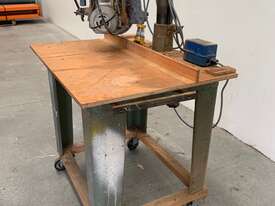 Used Tatry Italian made Radial Arm Saw - picture0' - Click to enlarge