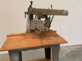 Used Tatry Italian made Radial Arm Saw - picture1' - Click to enlarge