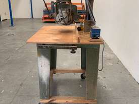 Used Tatry Italian made Radial Arm Saw - picture2' - Click to enlarge