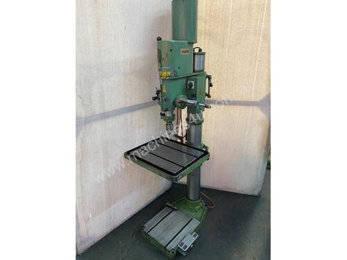 HAFCO Geared Pedestal Drill with tapping function
