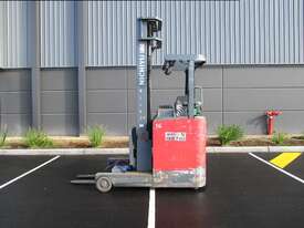 0.6T Battery Electric Reach Sit Down Truck - picture0' - Click to enlarge