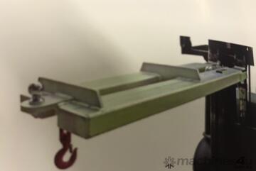 Forklift Hook And Towing Jib Barrett