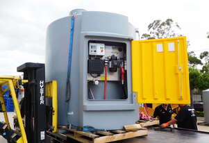 Bunded Diesel Fuel Tanks 10000L /w MC Box TFBUND