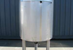 Jacketed Stainless Steel Tank - 585L