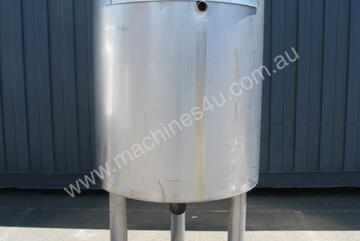 Jacketed Stainless Steel Tank - 585L
