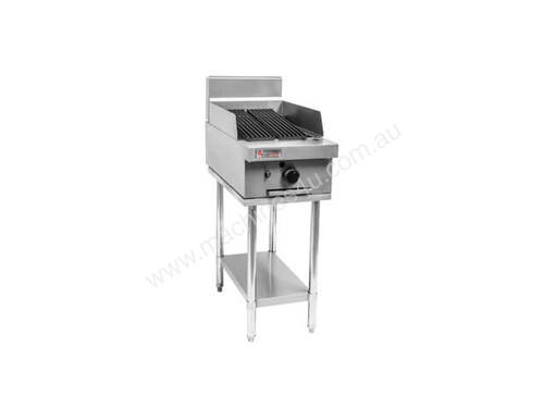 Infrared gas barbecue with Stand and Shelf
