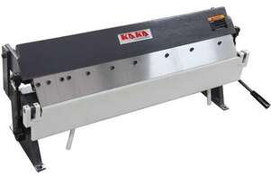 Manual Panbrakes W-3620A, 915x1.0mm Sheet Metal Bending with Removable Bending Fingers