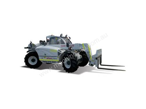 3T 8M TELEHANDLER