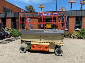 USED 2005 JLG 2646ES  26ft ELECTRIC SCISSOR LIFT - picture0' - Click to enlarge