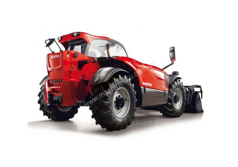 caption Manitou MLT-X840 Telehandler 4T - All Terrain Capacity