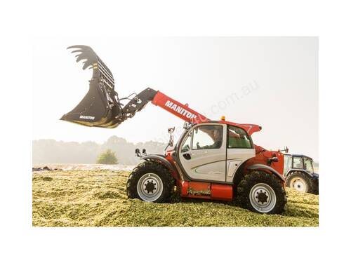 caption Manitou MLT-X840 Telehandler 4T - All Terrain Capacity