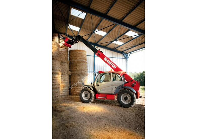 caption Manitou MLT-X840 Telehandler 4T - All Terrain Capacity