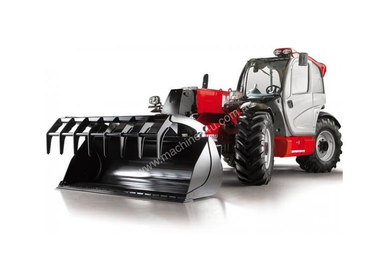 caption Manitou MLT-X840 Telehandler 4T - All Terrain Capacity